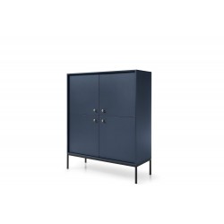 MONA - Commode 4 portes 103 cm