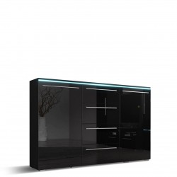BERGAM - Commode 4 tiroirs...