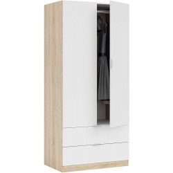 Armoire avec 2 portes et 2...