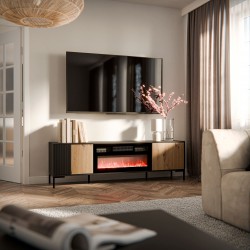 Meuble TV MERCIA 180 cm...