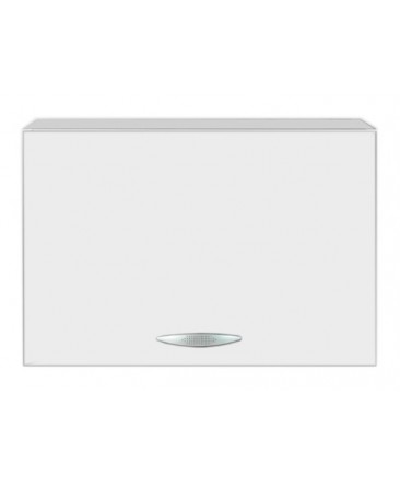 Meuble capot 1 porte 60cm blanc Meuble capot 1 porte 60cm blanc