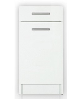 Élément bas 1 porte 1 tiroir 40cm