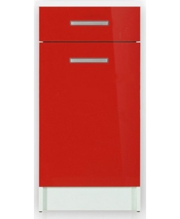 Élément bas 1 porte 1 tiroir 40cm Élément bas 1 porte 1 tiroir 40cm