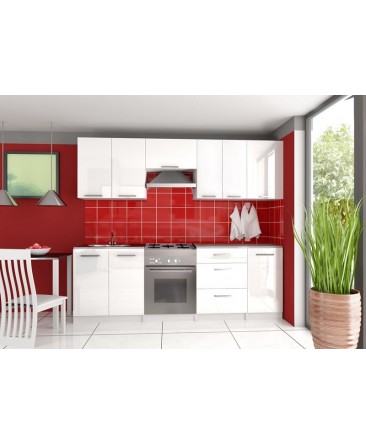 Cuisine complète 2m40 DAVINA plusieurs coloris Cuisine complète 2m40 DAVINA plusieurs coloris