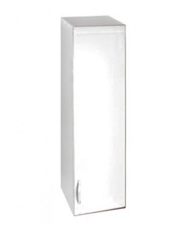 module cuisine Colonne haut 1 porte 40cm laqué pas cher