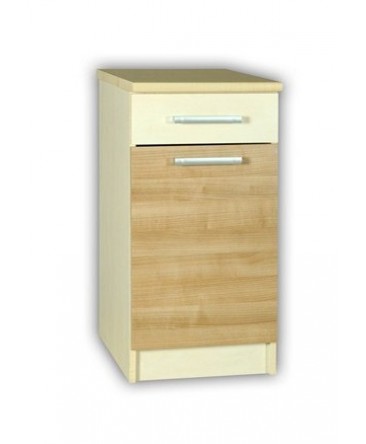 Élément bas 1 porte 1 tiroir 60cm Élément bas 1 porte 1 tiroir 60cm