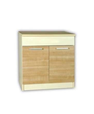 Élément bas 2 portes 80cm Élément bas 2 portes 80cm