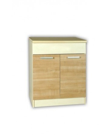 Élément bas 2 portes 60cm Élément bas 2 portes 60cm