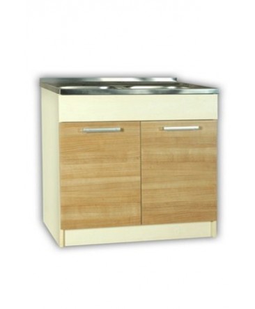 Élément bas 2 portes 120cm sous-évier Élément bas 2 portes 120cm sous-évier