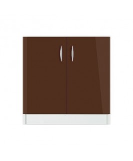 Élément bas 2 portes 60cm OXANE - cappuccino