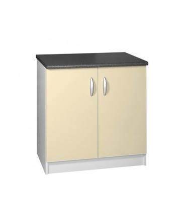 Élément sous-évier 2 portes 80cm Élément sous-évier 2 portes 80cm