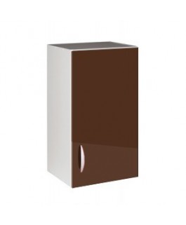 Meuble cuisine haut 1 porte 40cm OXANE cappuccino