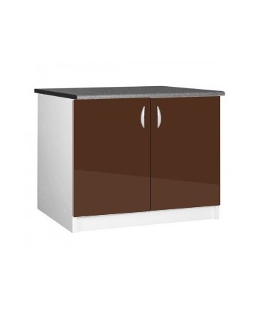 Élément sous-évier 2 portes 120cm Élément sous-évier 2 portes 120cm