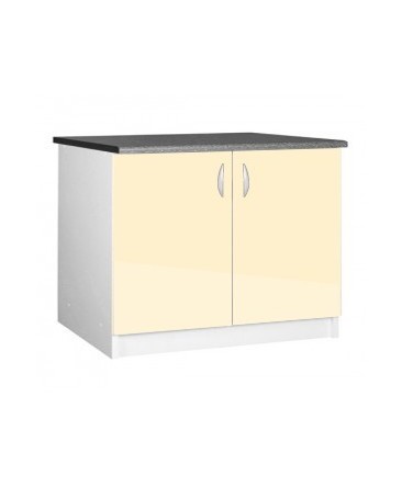 Élément sous-évier 2 portes 120cm Élément sous-évier 2 portes 120cm