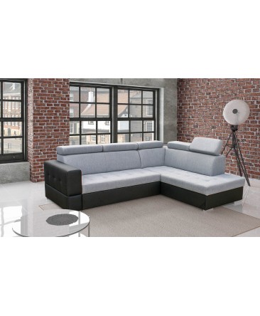 Canape D Angle Convertible Softy
