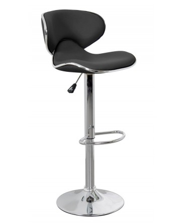 Tabouret de bar simili noir argos Tabouret de bar simili noir argos