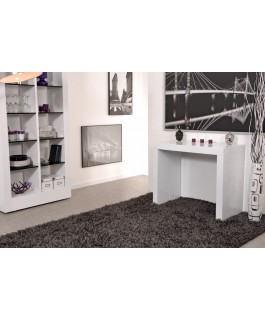 Table extensible blanche ALGA