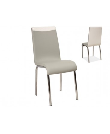 Chaise design ELIAS en simili-cuir Chaise design ELIAS en simili-cuir