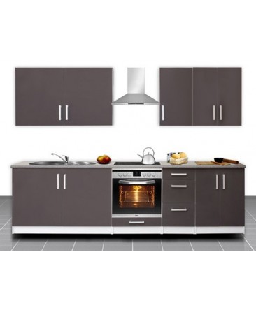 Cuisine équipée de 2m80 CÉLIA Cuisine équipée de 2m80 CÉLIA