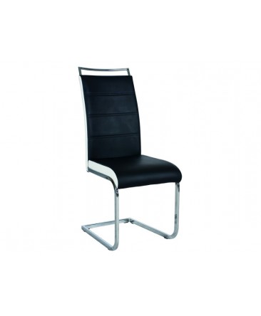 Chaise design TEAU en simili-cuir Chaise design TEAU en simili-cuir