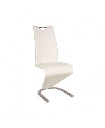 Chaise GUILO contemporaine en simili cuir Chaise GUILO contemporaine en simili cuir