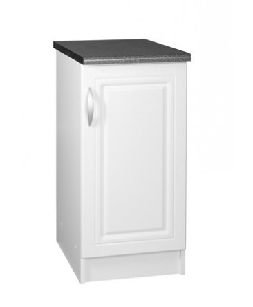 Meuble Cuisine Bas 1 Porte 40cm Dina