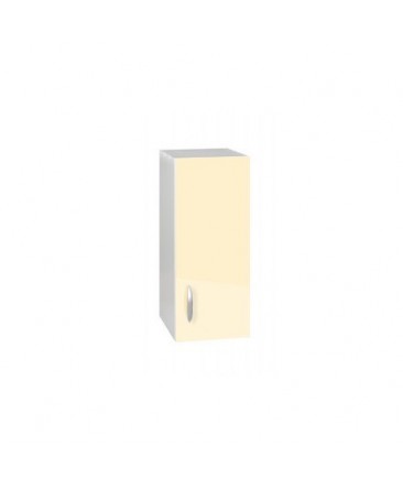 Meuble cuisine haut 1 porte 30cm OXANE crème Meuble cuisine haut 1 porte 30cm OXANE crème