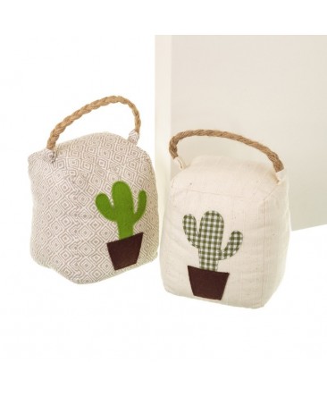 accessoire de décoration cactus en tissu et sable accessoire de décoration cactus en tissu et sable
