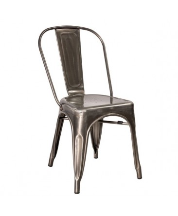 Chaise industrielle LOFT métal Chaise industrielle LOFT métal