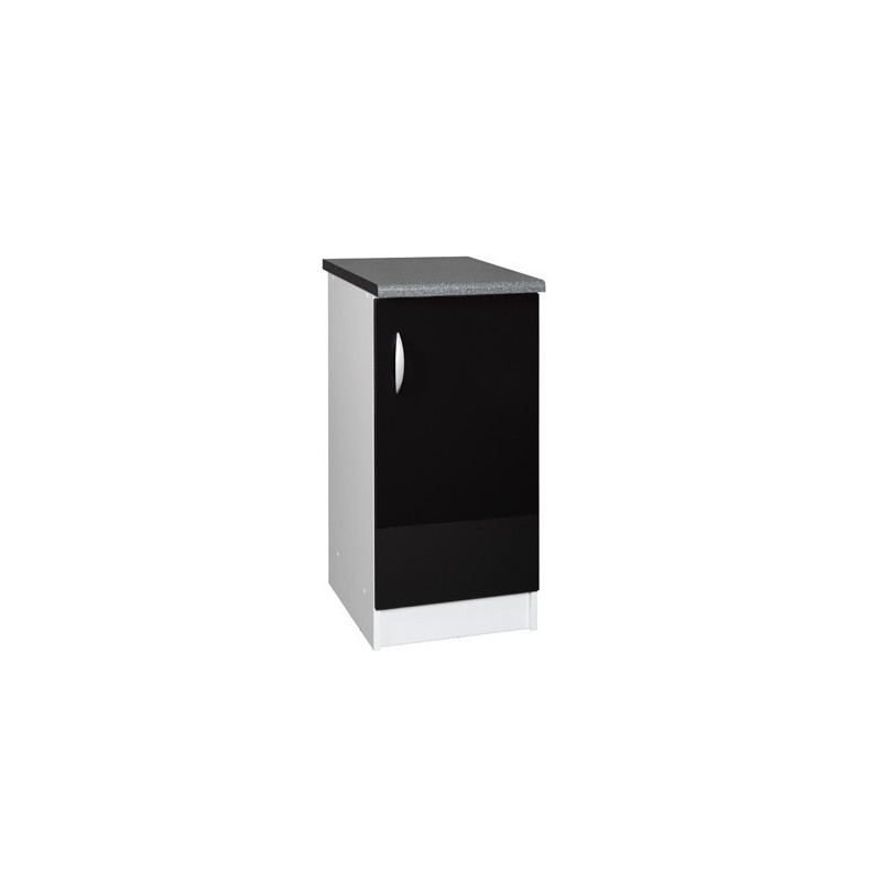 Meuble Bas Cuisine 379 meuble bas 1 porte 40cm oxane pas cher Meuble Bas Cuisine 379 meuble bas 1 porte 40cm oxane pas cher