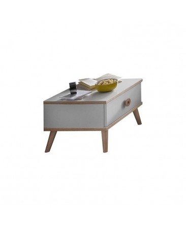 table de chevet scandinave avec un tiroir blanc et bois youna table de chevet scandinave avec un tiroir blanc et bois youna