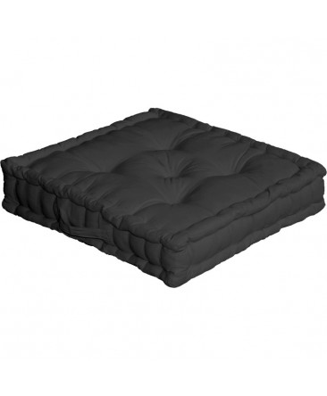 coussin de sol gris foncé coussin de sol gris foncé