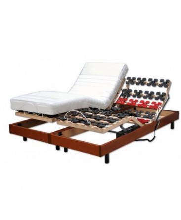 Sommier a plot BARI pour lit relaxation electrique BARI Sommier a plot BARI pour lit relaxation electrique BARI