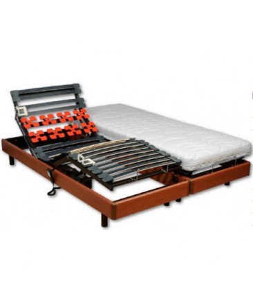 Sommier 2 places électrique avec moteur performant LOMA Sommier 2 places électrique avec moteur performant LOMA