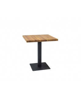 Table carré en chêne PURO
