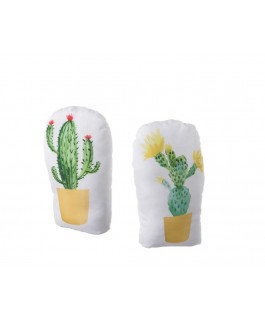 déco mexico butoirs de porte x 2 sacs en tissu sable