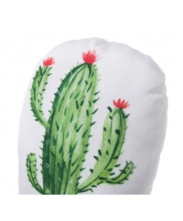 déco cactus cales porte x 2 en tissu et sable