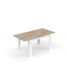console table extensible bois 140  à 190 cm kenda