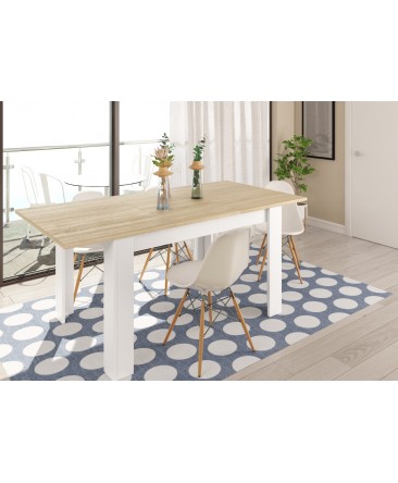 table console extensible en bois 140 à 190 cm kenda table console extensible en bois 140 à 190 cm kenda