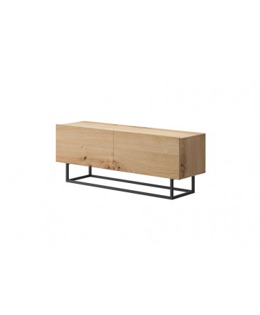 meuble TV bois design industriel avec espaces de rangement enjoy meuble TV bois design industriel avec espaces de rangement enjoy