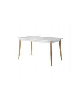 table a manger extensible scandinave en bois primo