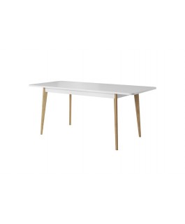 table a manger extensible 140-180 cm scandinave en bois primo