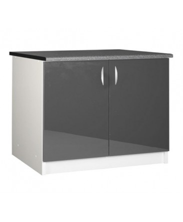 Élément sous-évier 2 portes 120cm Élément sous-évier 2 portes 120cm