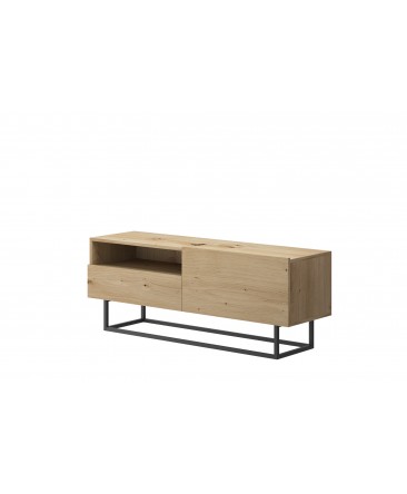 meuble TV bois avec rangements et tiroir enjoy meuble TV bois avec rangements et tiroir enjoy