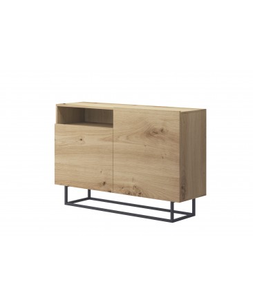 commode 120 cm en bois avec rangements enjoy commode 120 cm en bois avec rangements enjoy