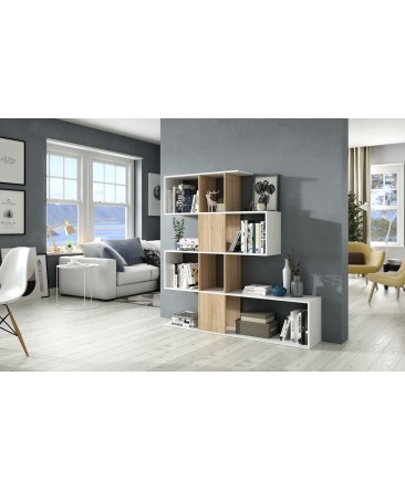 étagère tendance et rangement en bois et blanc zig zag étagère tendance et rangement en bois et blanc zig zag