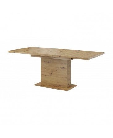 table bois naturel GLIANT avec une allonge 40 cm table bois naturel GLIANT avec une allonge 40 cm