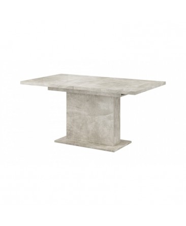 table de 160 cm GLIANT couleur granite
