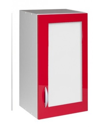 Élément haut 1 porte vitrine 40cm Élément haut 1 porte vitrine 40cm