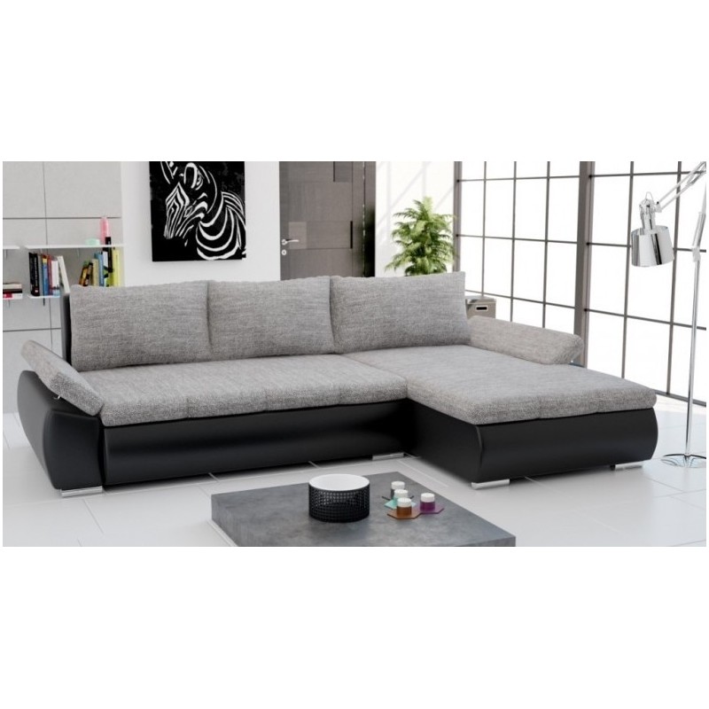 sofa divan d'angle convertible en lit avec coffre de rangement sofa divan d'angle convertible en lit avec coffre de rangement